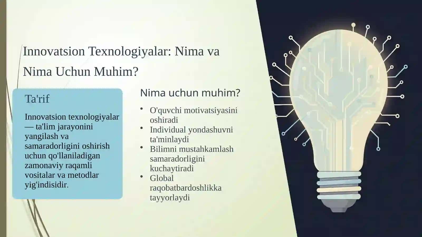 Pedagogik amalyotda inovatsion texnologiyalarni qollash 3