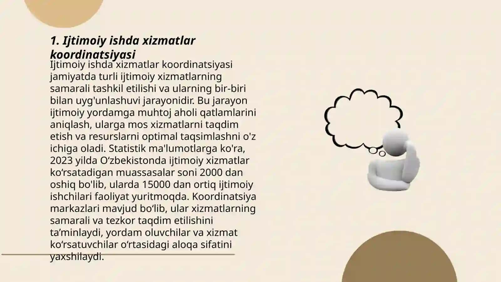 Ijtimoiy ishning yo‘nalishlari 3