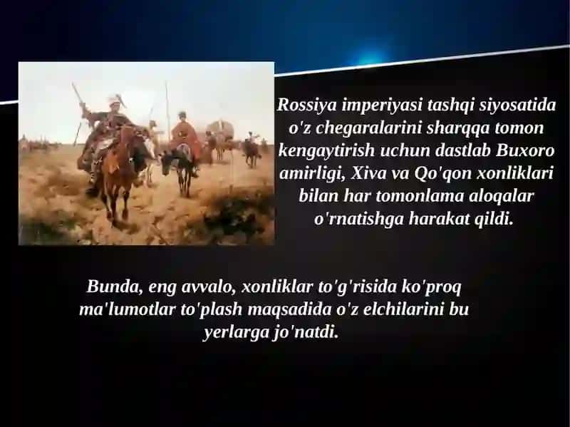 Rossiya imperiyasi mustamlakachilik siyosati va uning oqibatlari 3