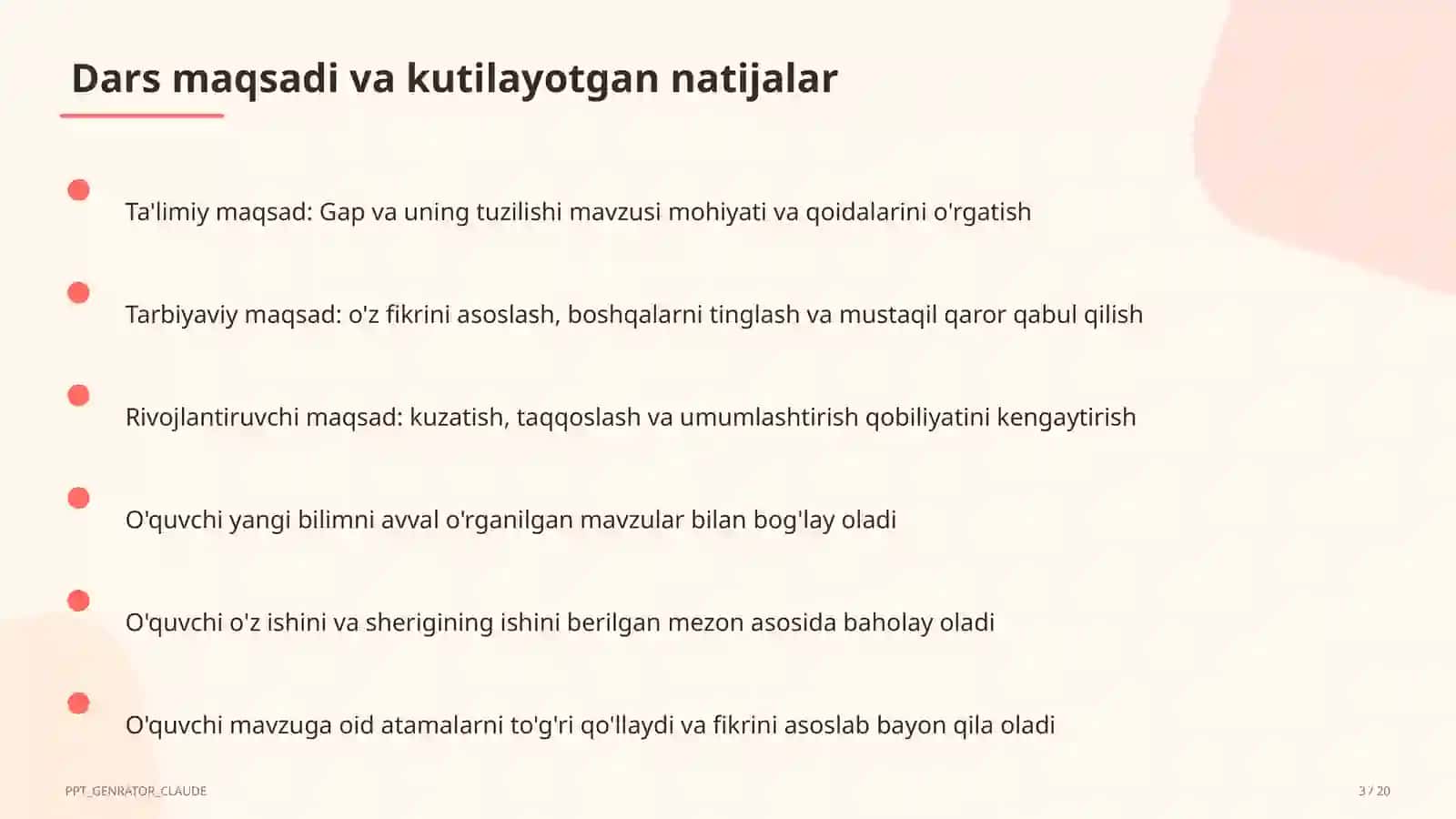 Gap va uning tuzilishi (1-sinf) 3
