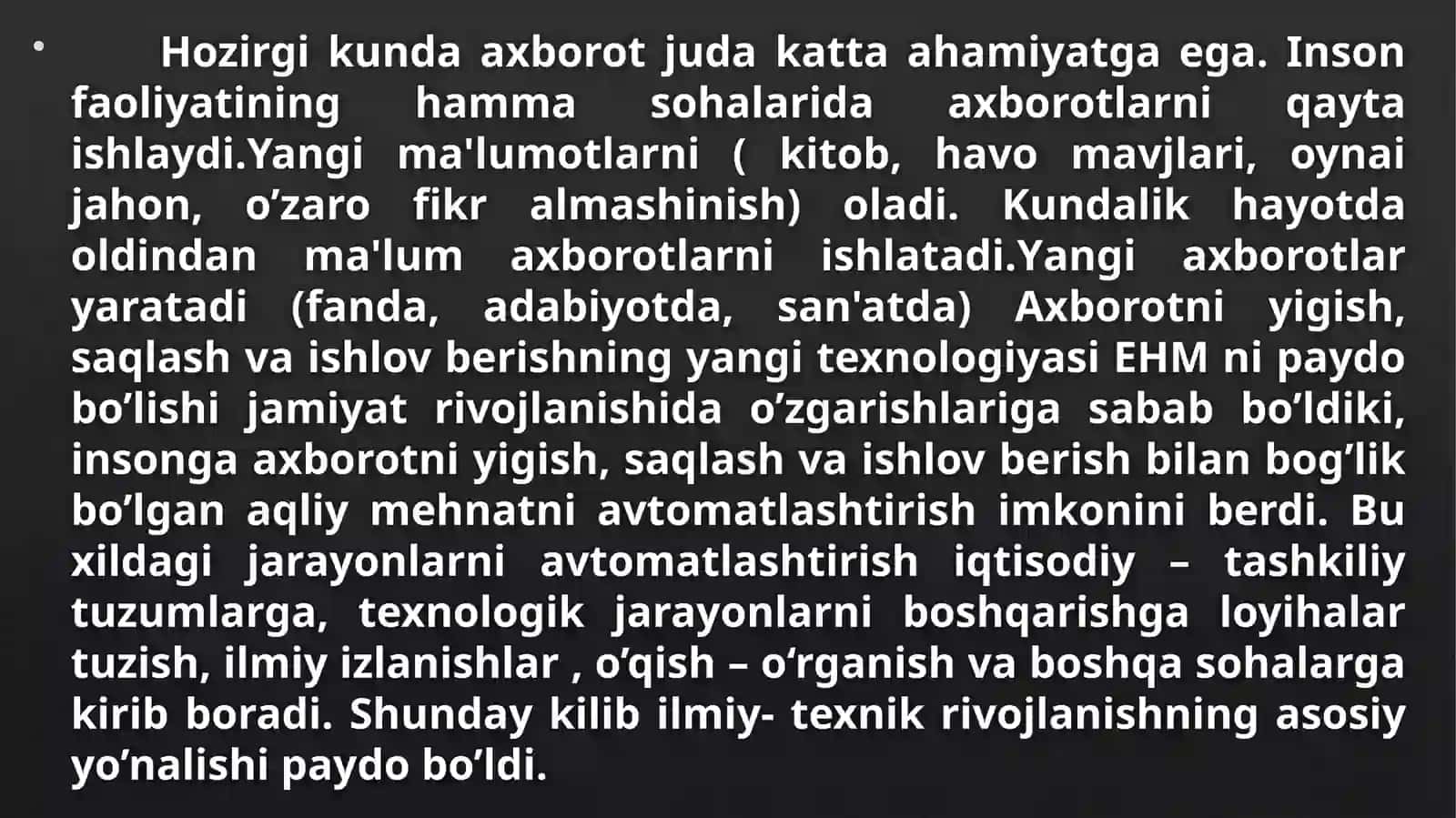 Tibbiyot axborot texnologiyasi va zamonaviy teletibbiyotning muammolari 3