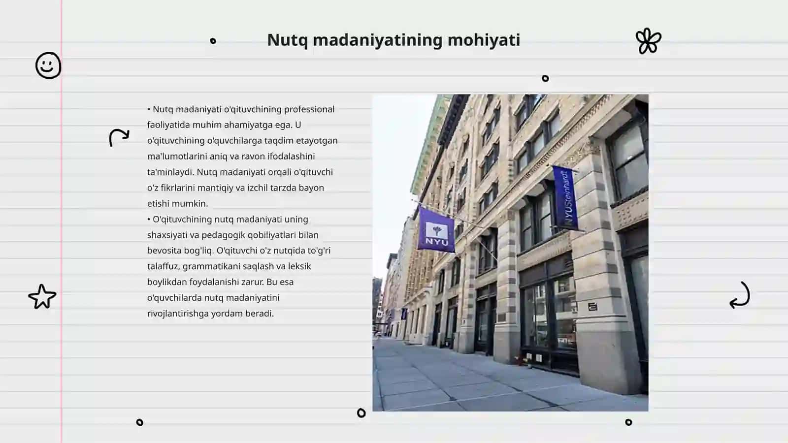 O`qituvchining individual nutq madaniyatini rivojlantirish xususiyatlari 3
