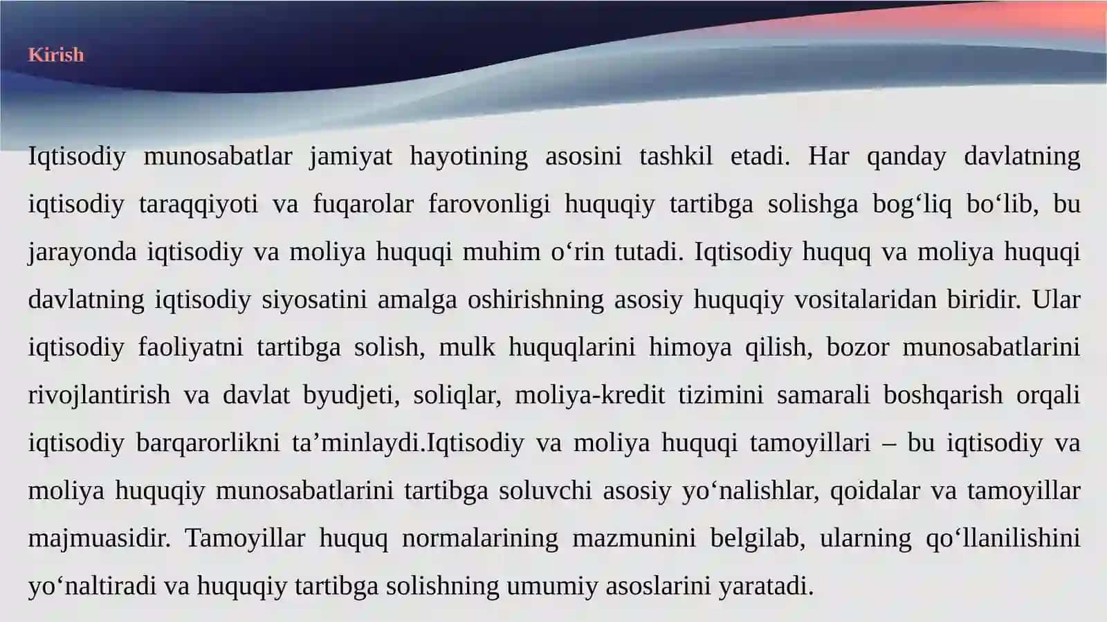 IQTISODIY VA MOLIYA HUQUQI TAMOYILLARI TUSHUNCHASI VA TURLARI 3