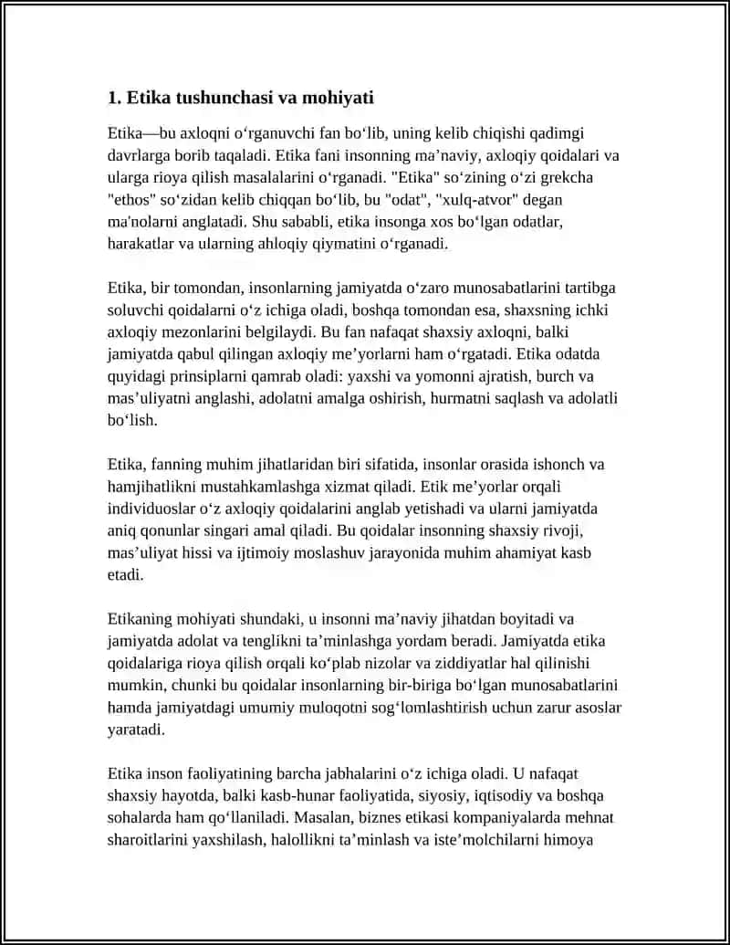 ETIKANING MOHIYATI VA AHAMIYATI 3