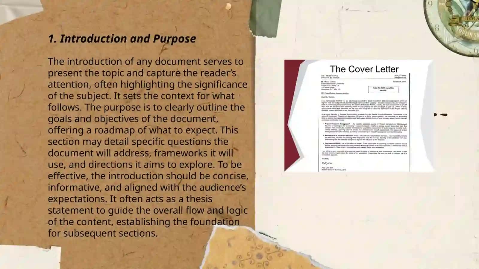 Introduction and Purpose 3