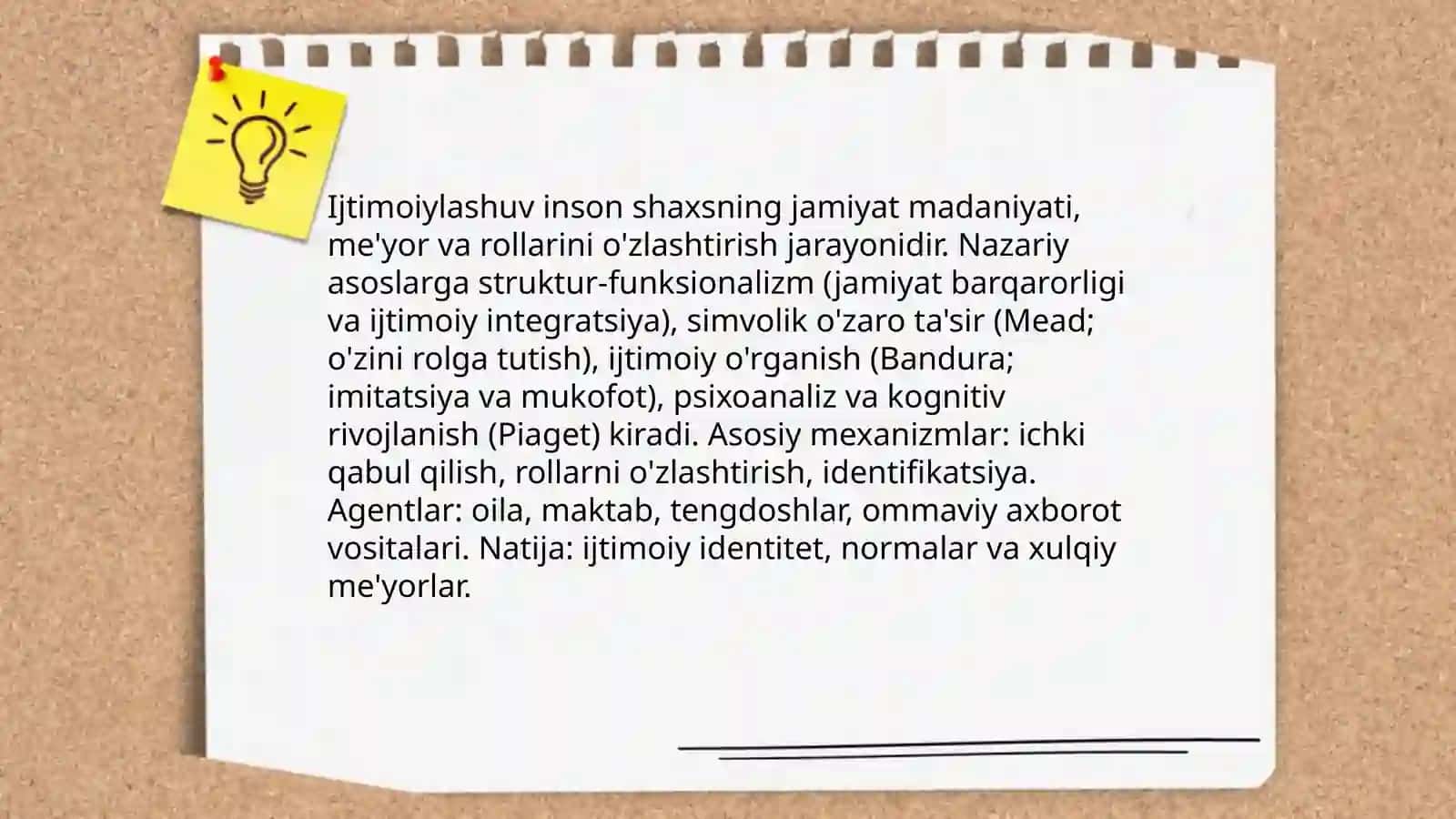 Inson xulq-atvori va ijtimoiy muhit 3