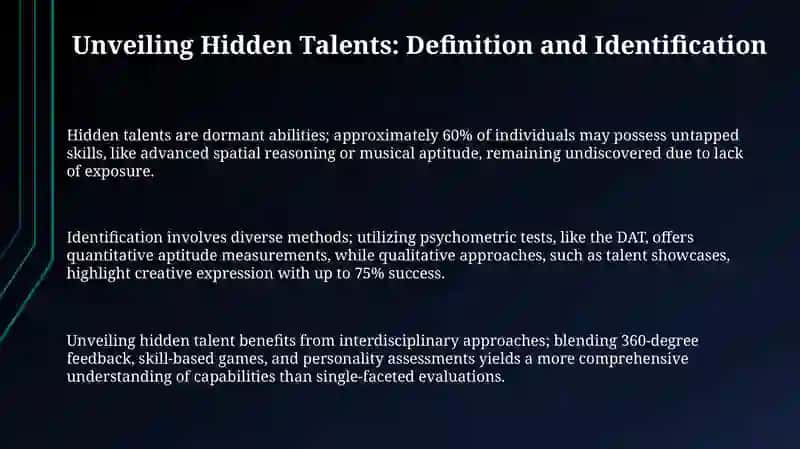 Hidden talents 3