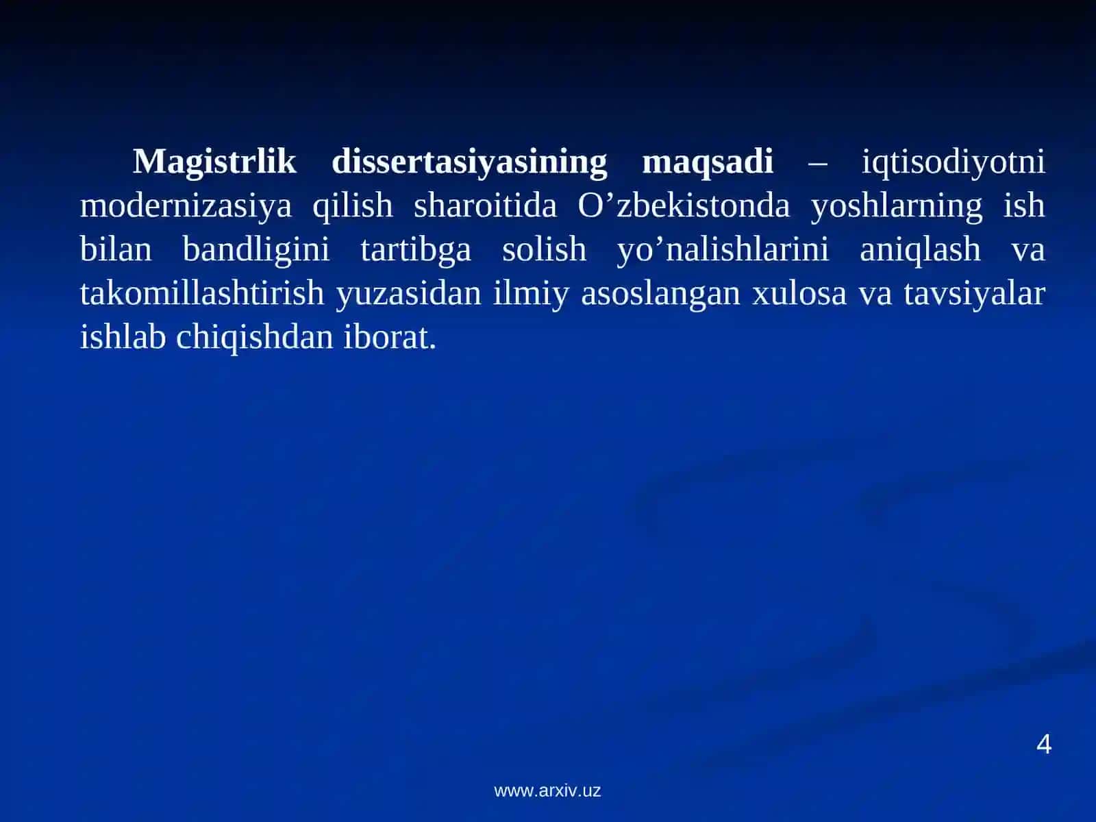 Kasb-hunar kollejlari va akademik litseylar bitiruvchilarini ishga joylashtirish 3