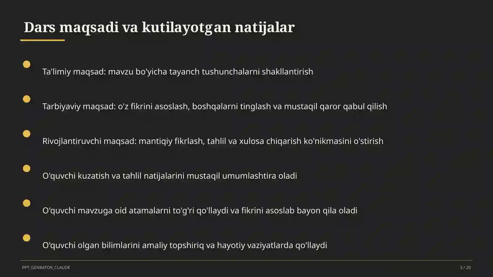 Onlayn testlar yaratish: Google Forms 3