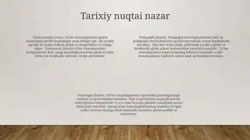 Tarbiyaviy Texnologiyalarning Pedagogik Va Psixologik Jihatlari 3