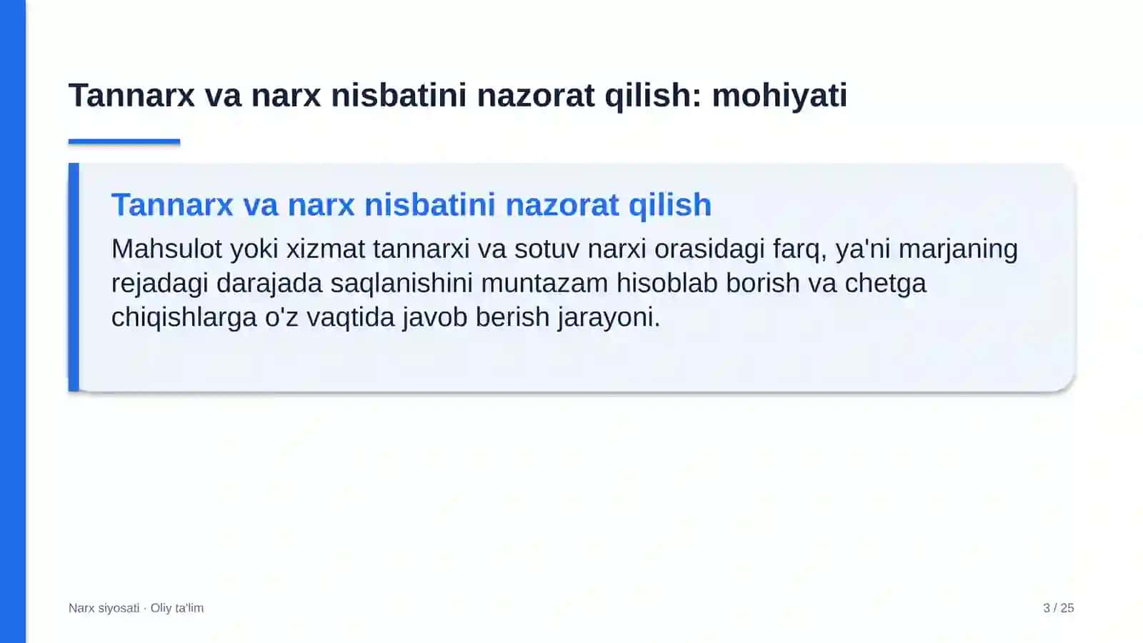 onlayn kinoteatrlarda tannarx va narx nisbatini nazorat qilish 3906 3