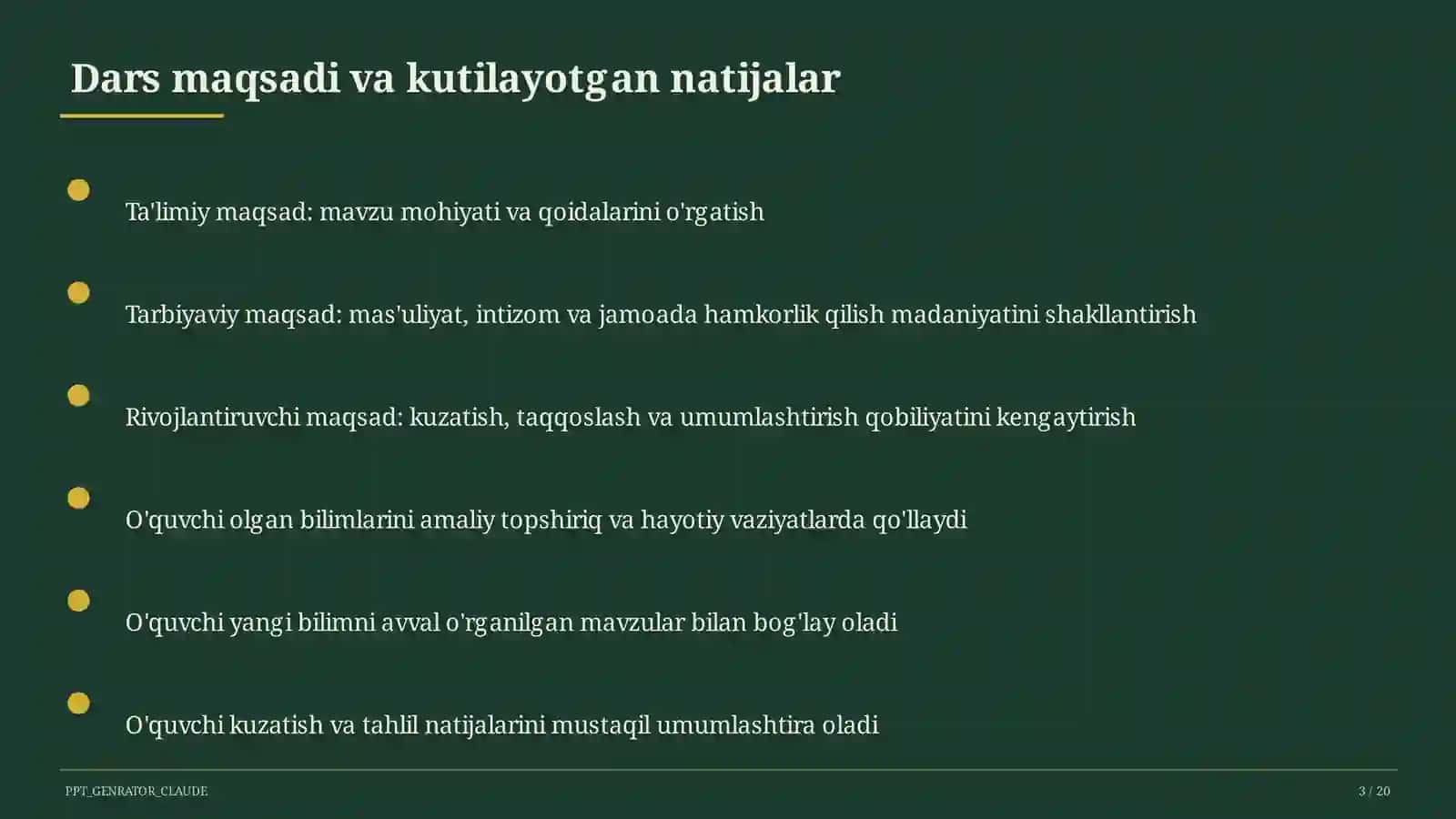 Trigonometrik ayniyatlar va formulalar (10-sinf) 3