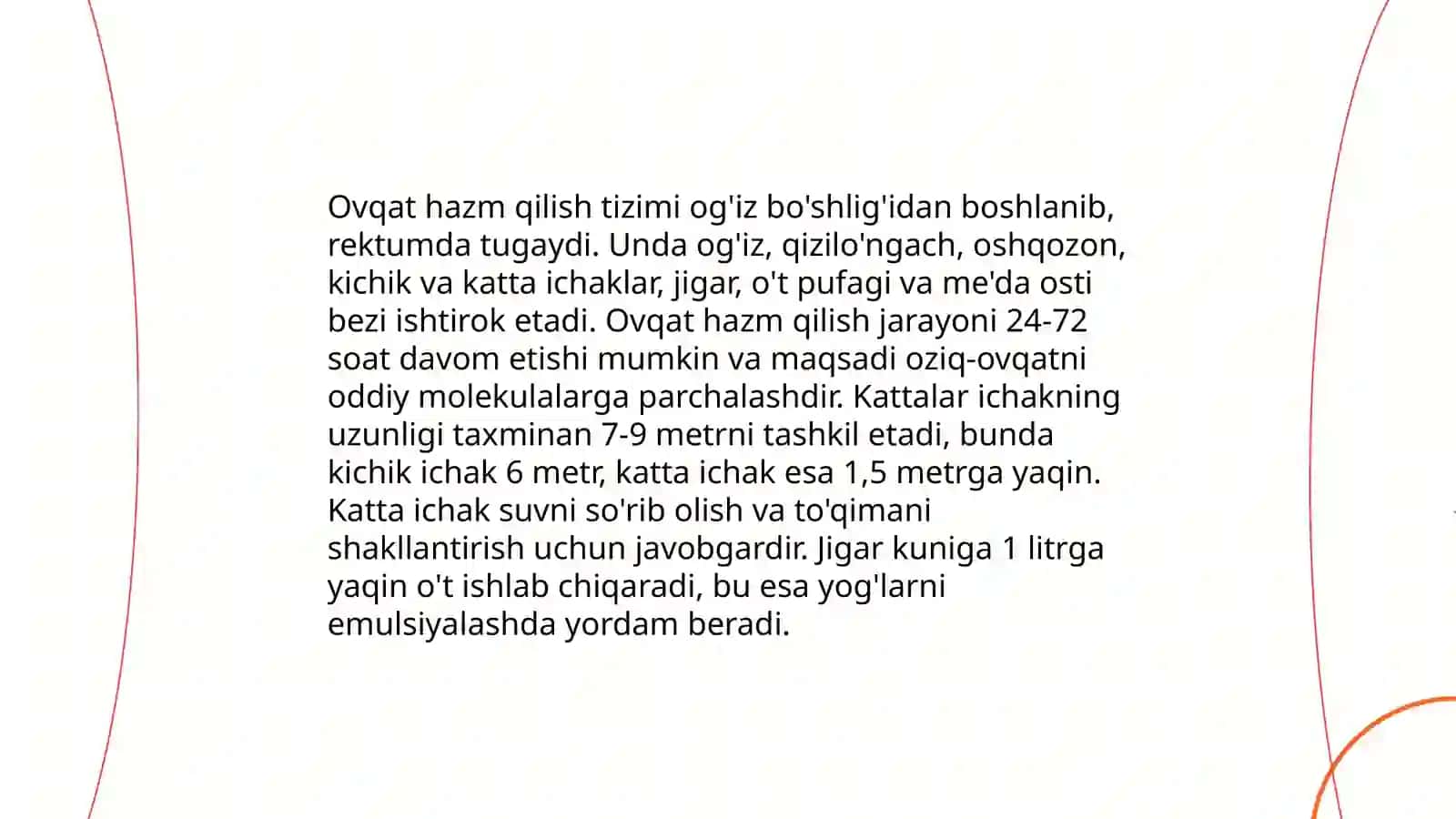 Ovqat hazm qilish va ovqatlanishning yoshga doirfiziologiyasi va gigiyenasi 3