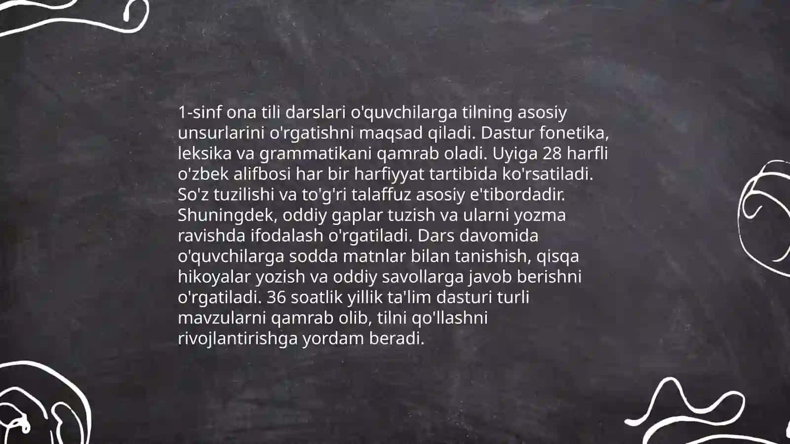 1-sinf ona tili darslari o'qituvchi kitobini tahlil qilish 3