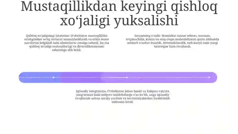 Qishloq Xo’Jaligi Va Sanoat Sohasidagi O’Zgarishlar 3