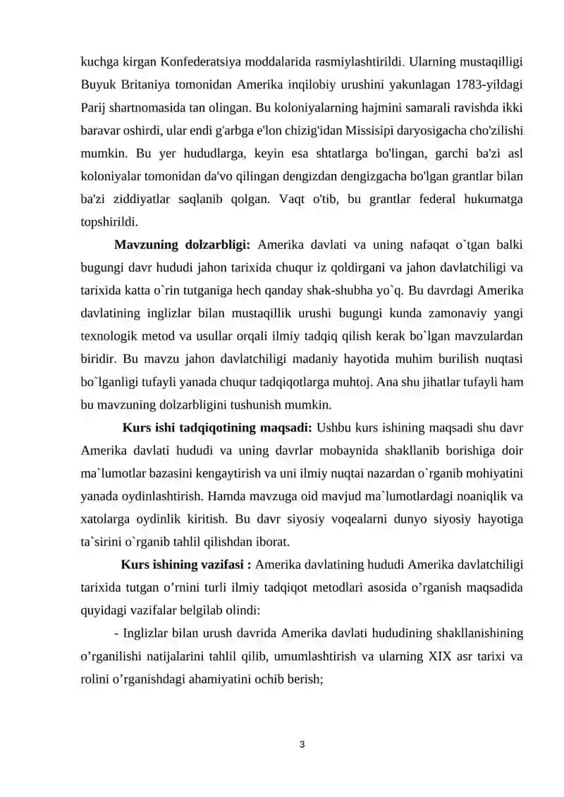 Amerika Britaniya mustamlakalari davrida 3