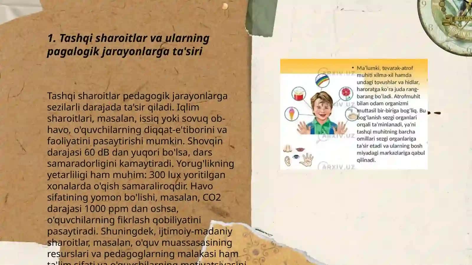 Pagalogik jarayonlar rivojlanishida tashqi va ichki sharoitlarning ahamiyati 3