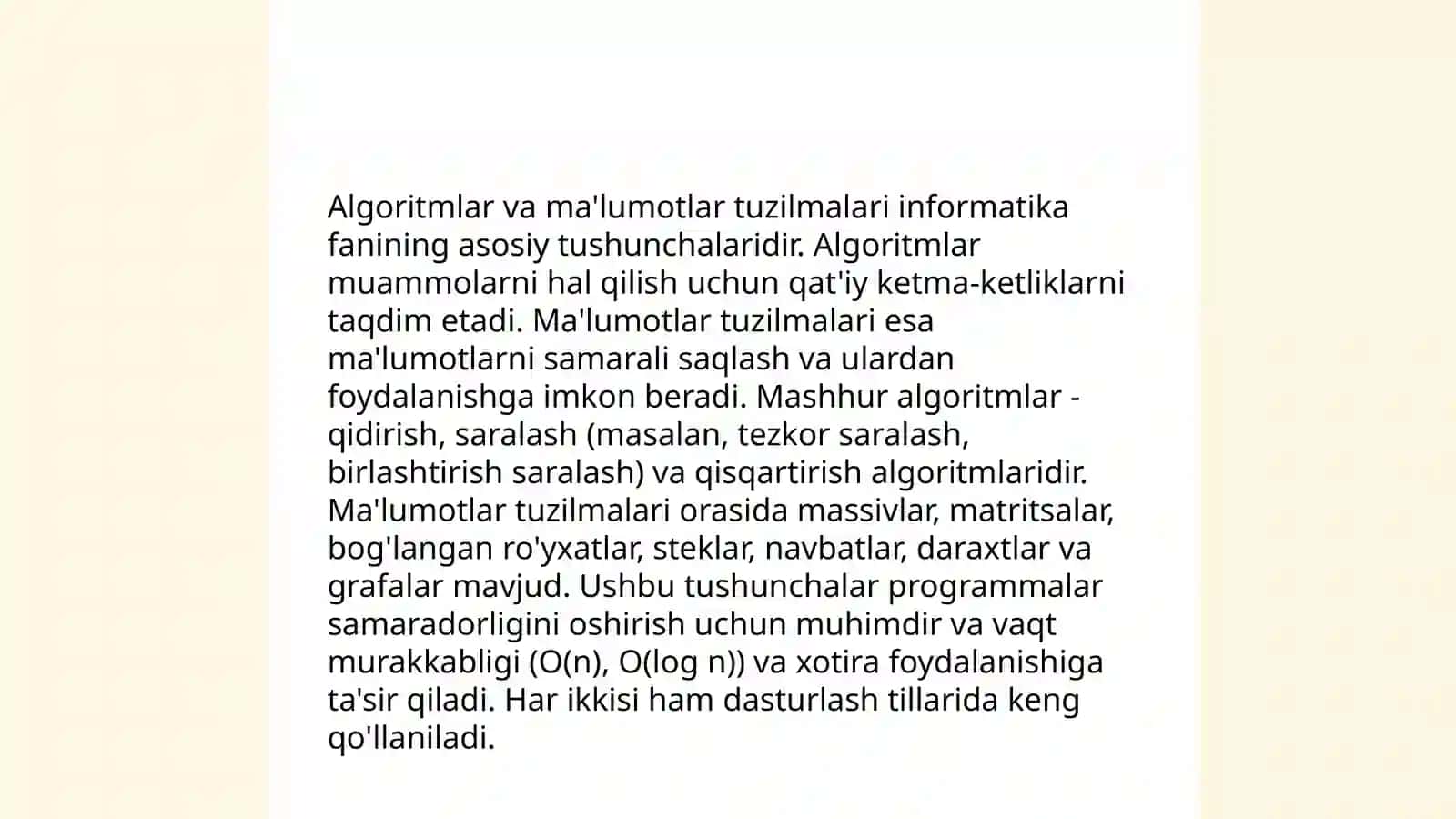 Zamonaviy dasturlash tizimi. Dasturlash asoslari 3