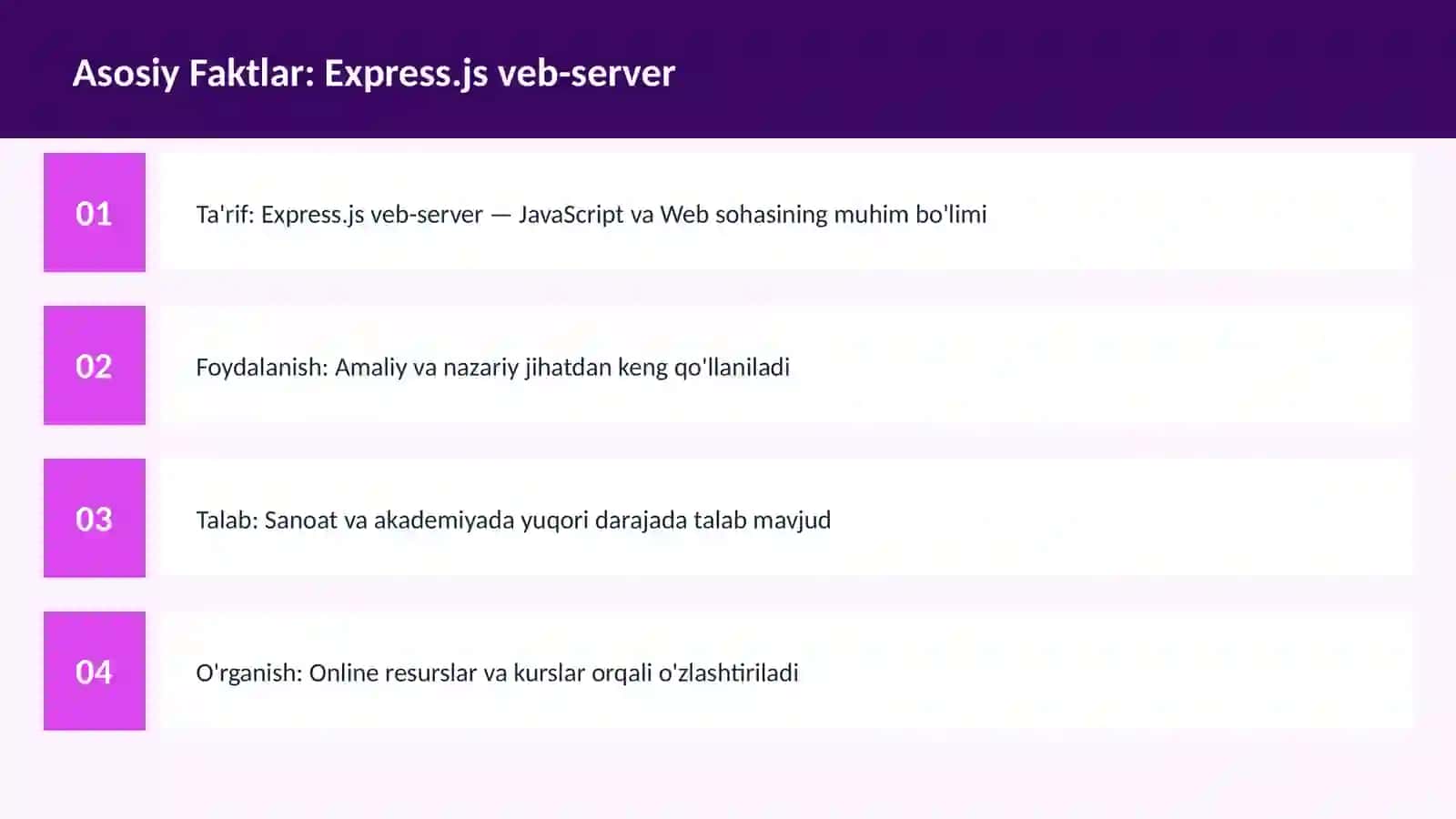 Express.js veb-server 3