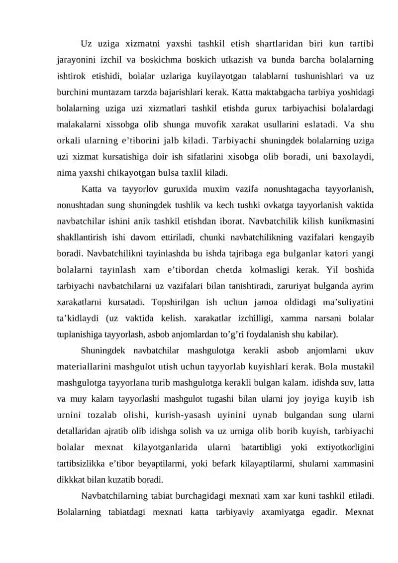 Bоlalarni maktabga tayyorlash 3
