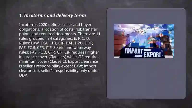 Import & Eksport 3
