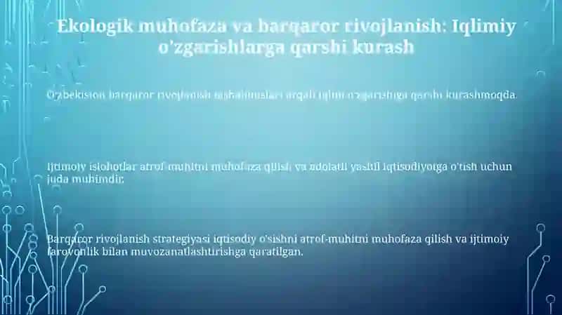 Ijtimoiy Islohotlar 3