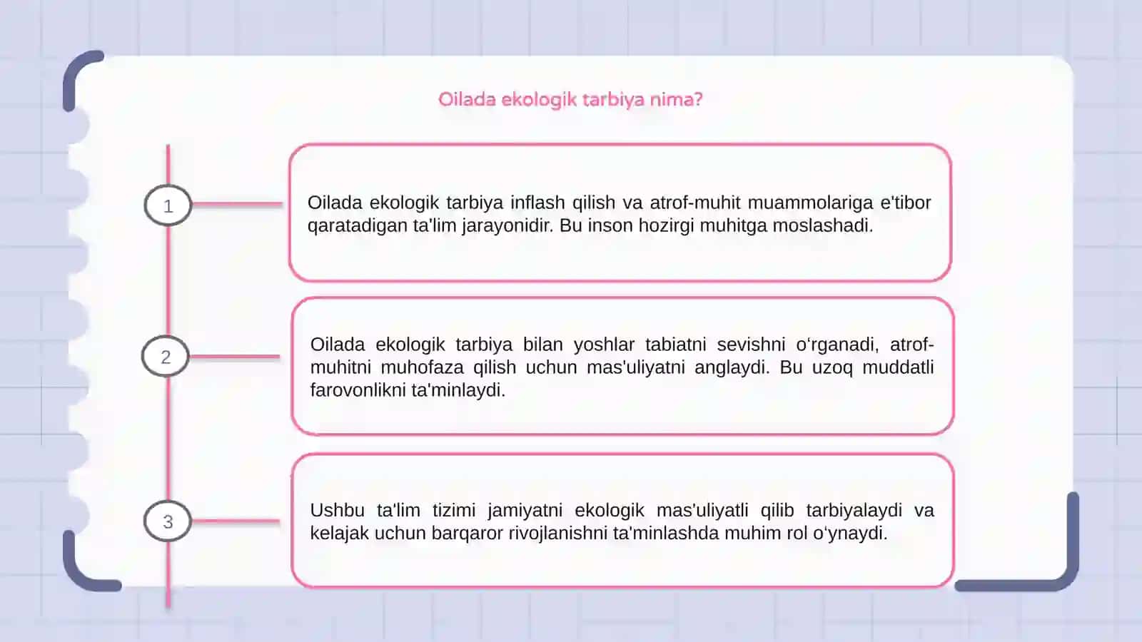Oilada ekologik tarbiya 3