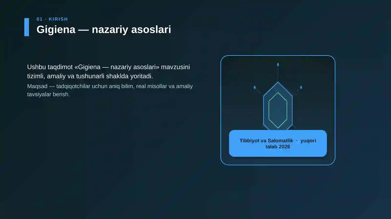 Gigiena — nazariy asoslari 3