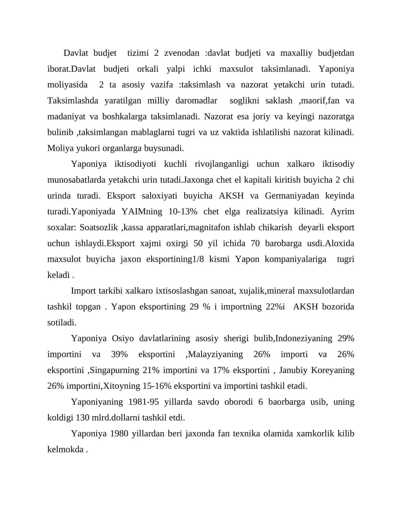 Yaponiyaning moliya tizimi 3