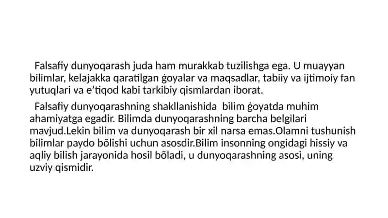 FALSAFA TURMUSH TARZI VA DUNYONI ANGLASH SIFATIDA 3