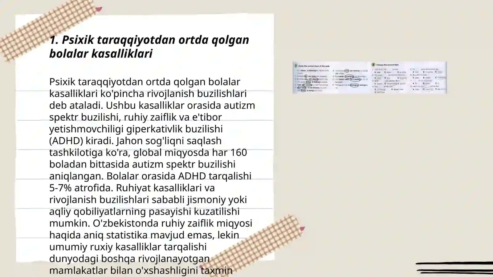 Psixik taraqqiyotdan ortda qolgan bolalar kasalliklari 3