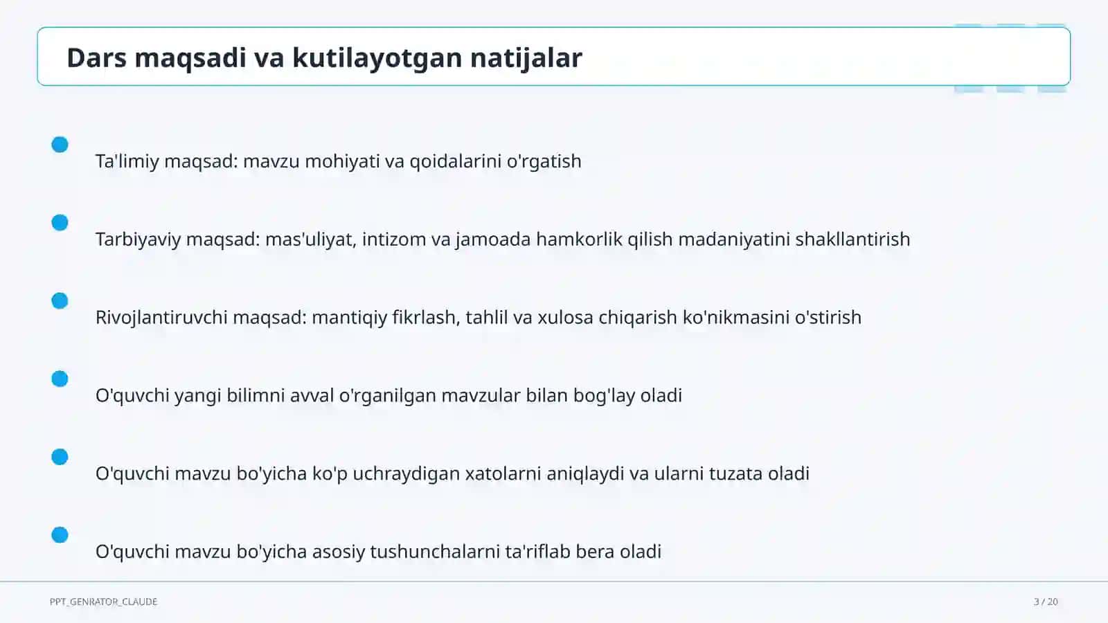 O'zbek rassomlari: O'rol Tansiqboyev (7-sinf) 3