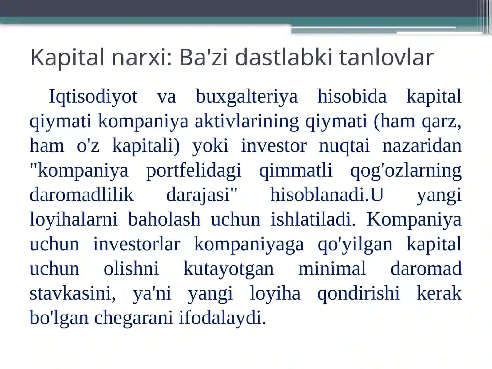 Kapitalqiymati 3
