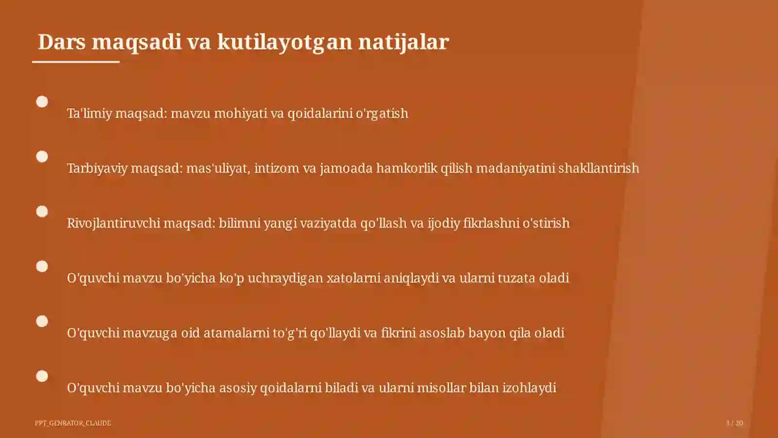 Qadimgi Baqtriya, Xorazm va So'g'diyona (6-sinf) 3