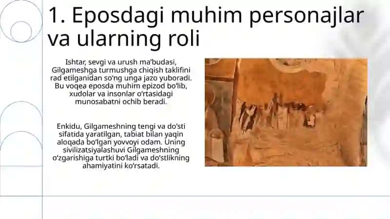 Gilgamish dostoni: afsonalar va tarix 3