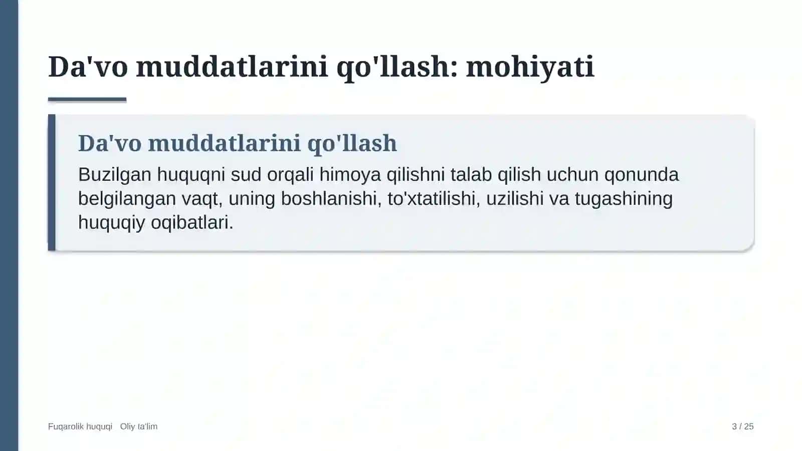 temir beton buyumlari zavodlarida da'vo muddatlarini qo'llash 7151 3