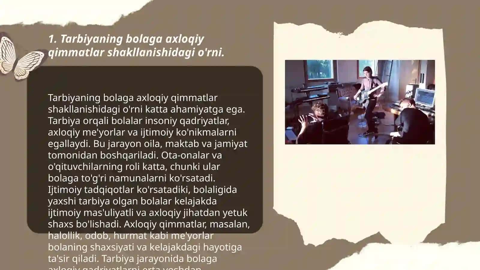 Shaxsning rivojlanishida tarbiyaning o'rni 3