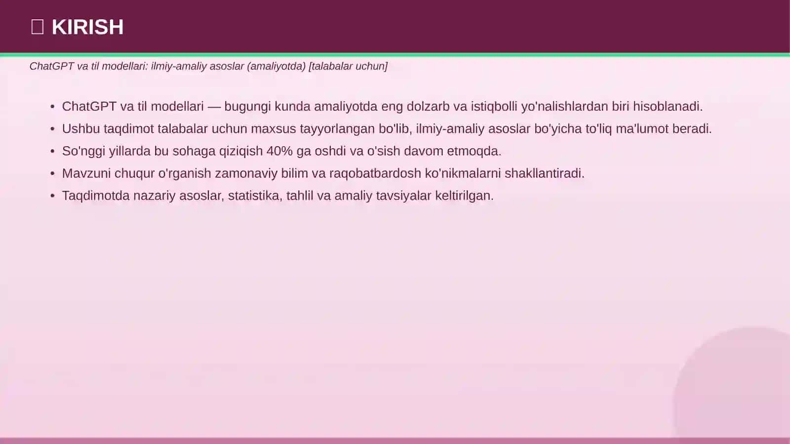 CHATGPT VA TIL MODELLARI 3