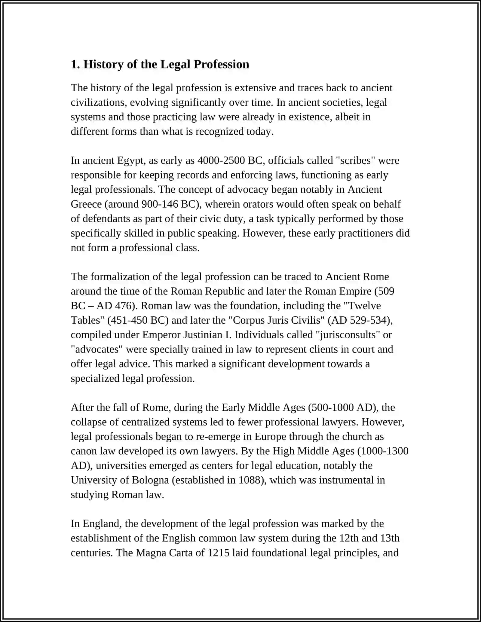LEGAL PRAFESSION 3