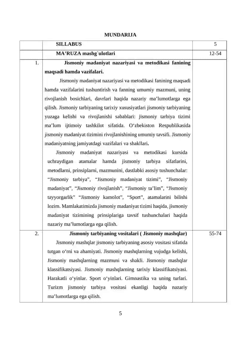 JISMONIY MADANIYAT NAZARIYASI VA METODIKASI 3
