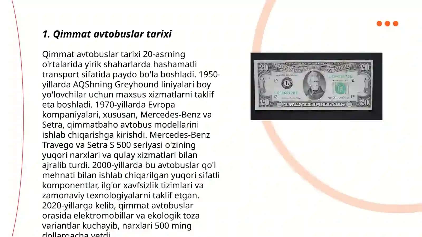 Qimmat avtobuslar tarixi 3