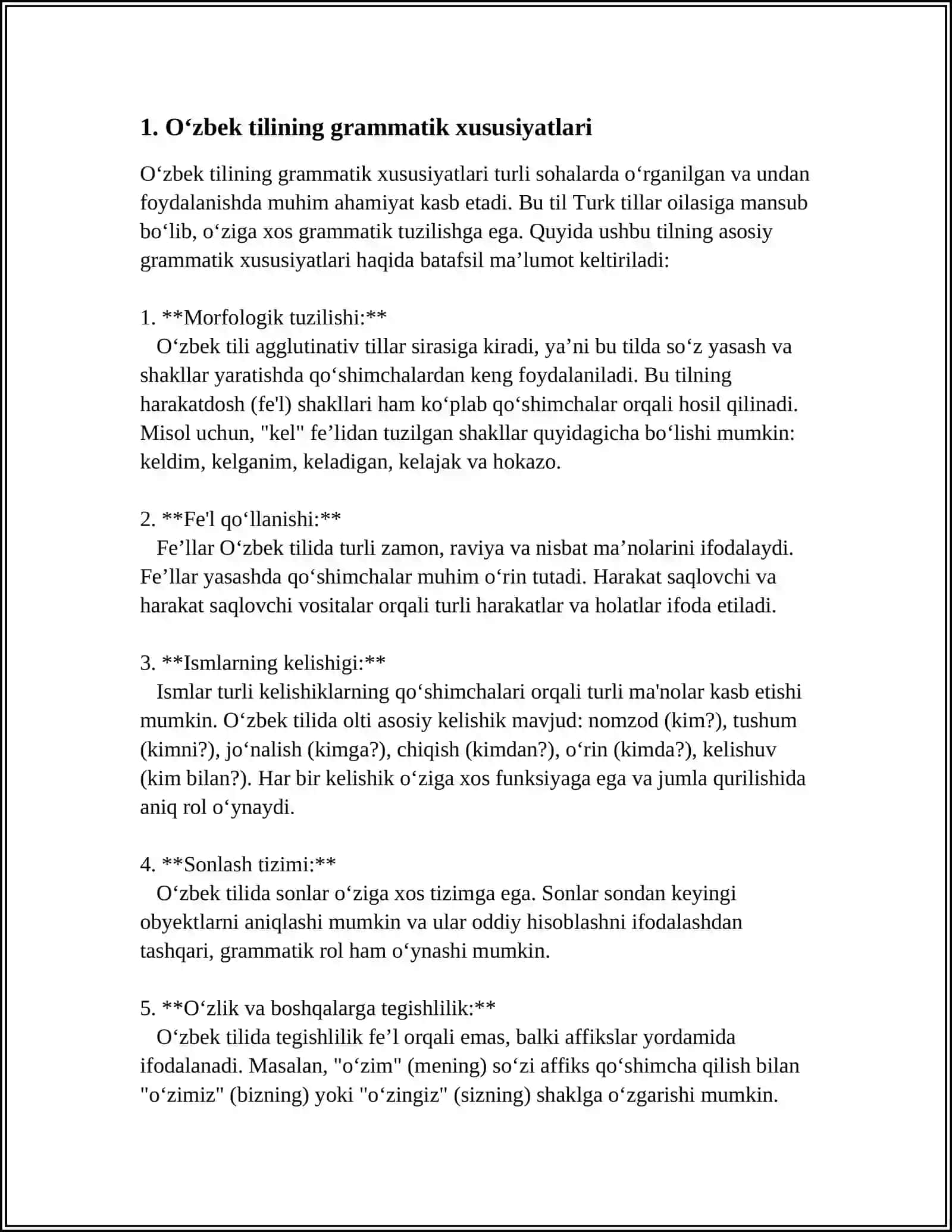 TERMIZ DAVLAT UNVERSITETI FILOLOGIYA (O'ZBEK TILI) KAFEDRASI 3