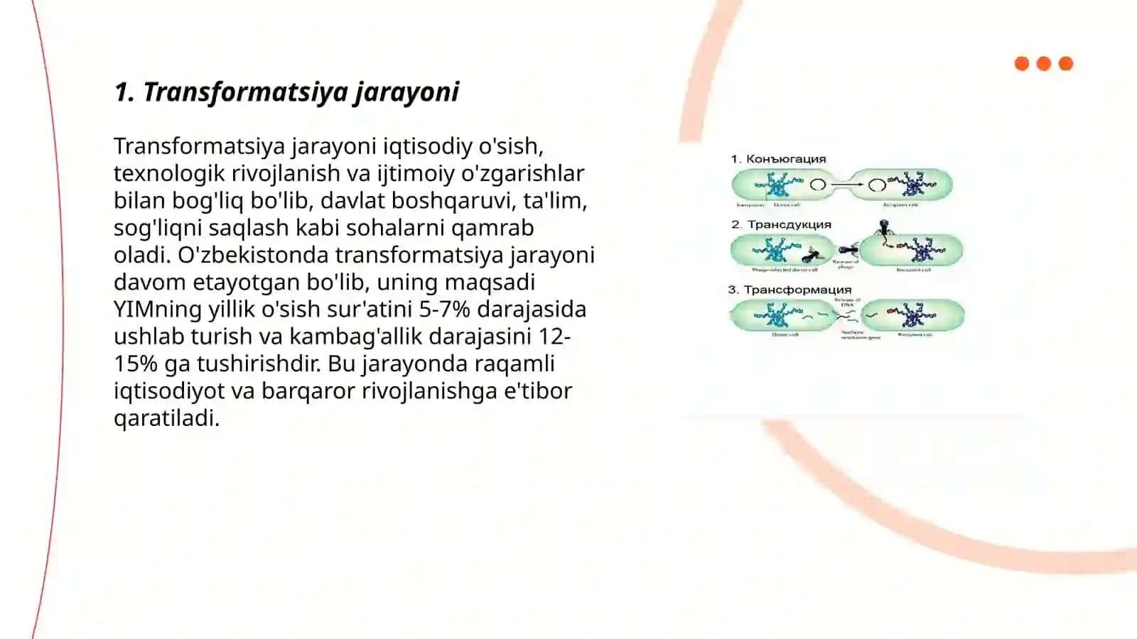 Transformatsiya jarayoni 3