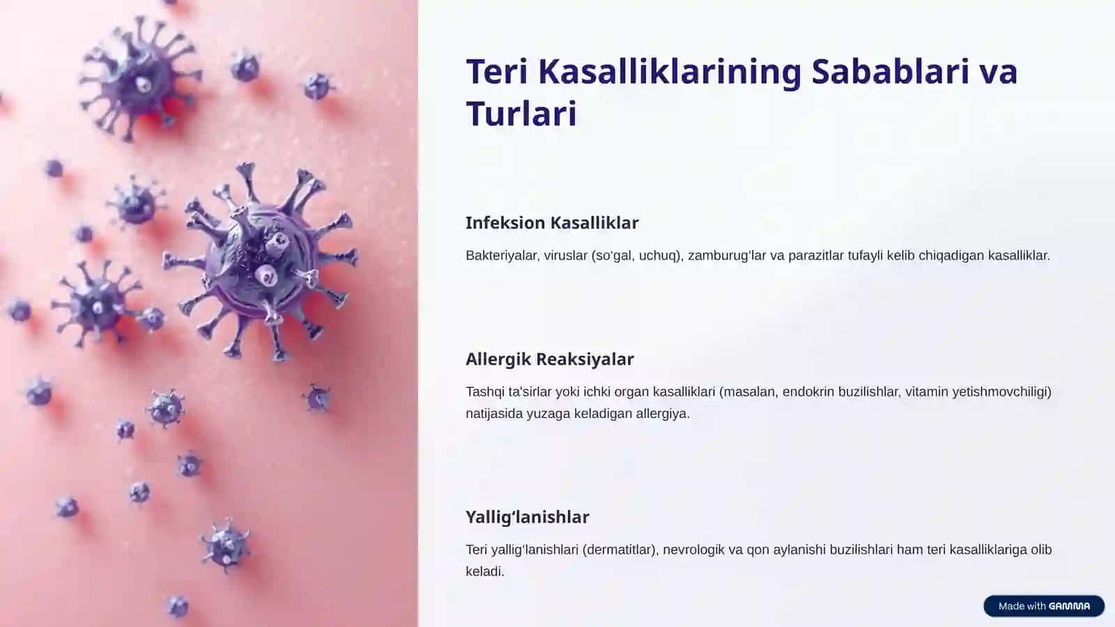 Terining Turli Kasalliklari va Gelmintozlar 3