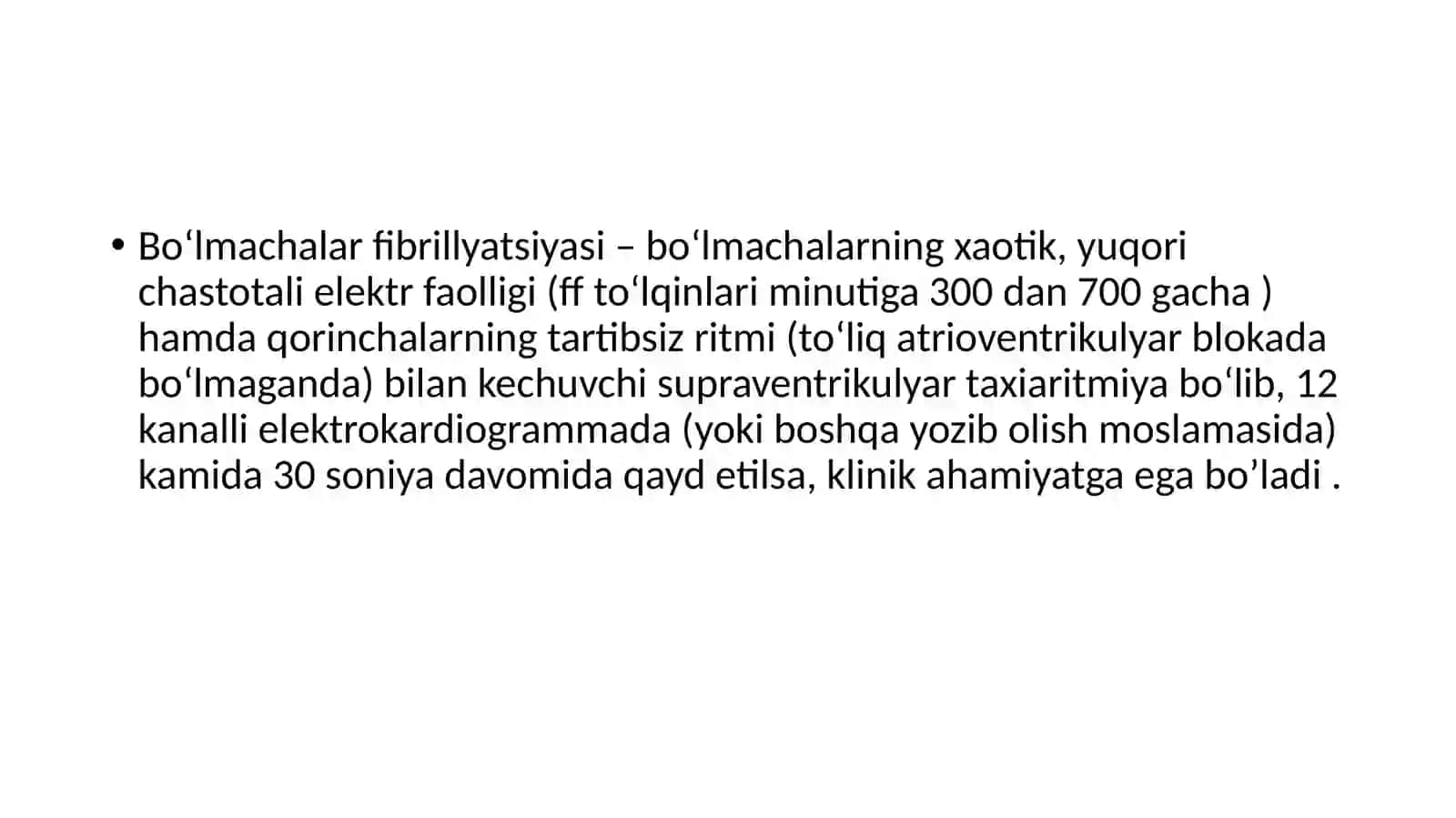 Bo’lmachalarfibrilyatsiyasi 3