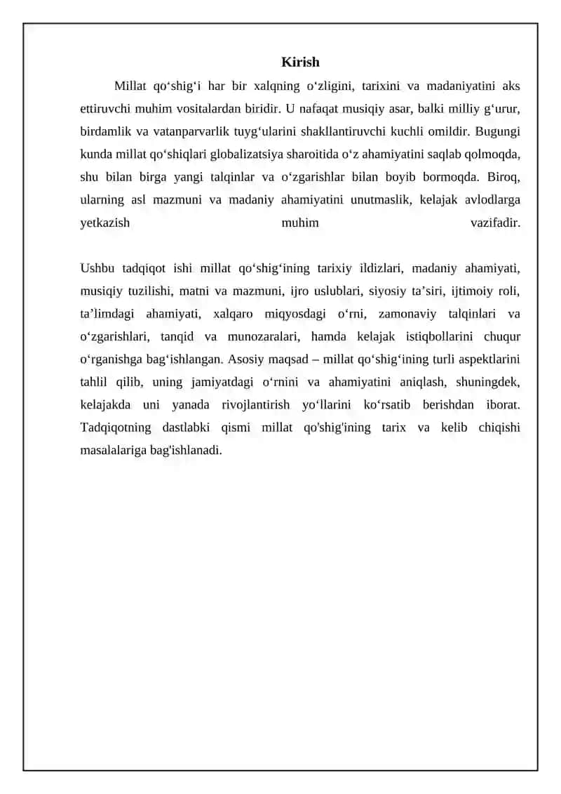 Millat qoʻshigʻi 3