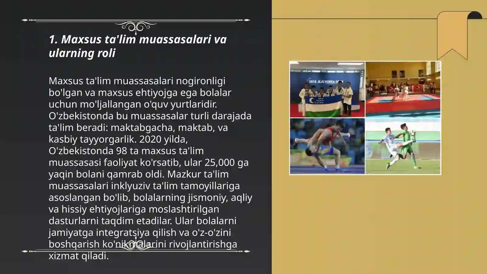 Maxsus ta'lim muassasalari va ularning roli 3
