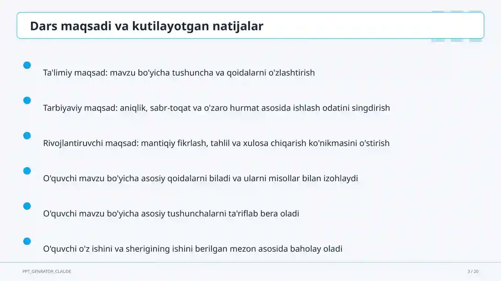 Turkistonda jadidchilik harakati (9-sinf) 3