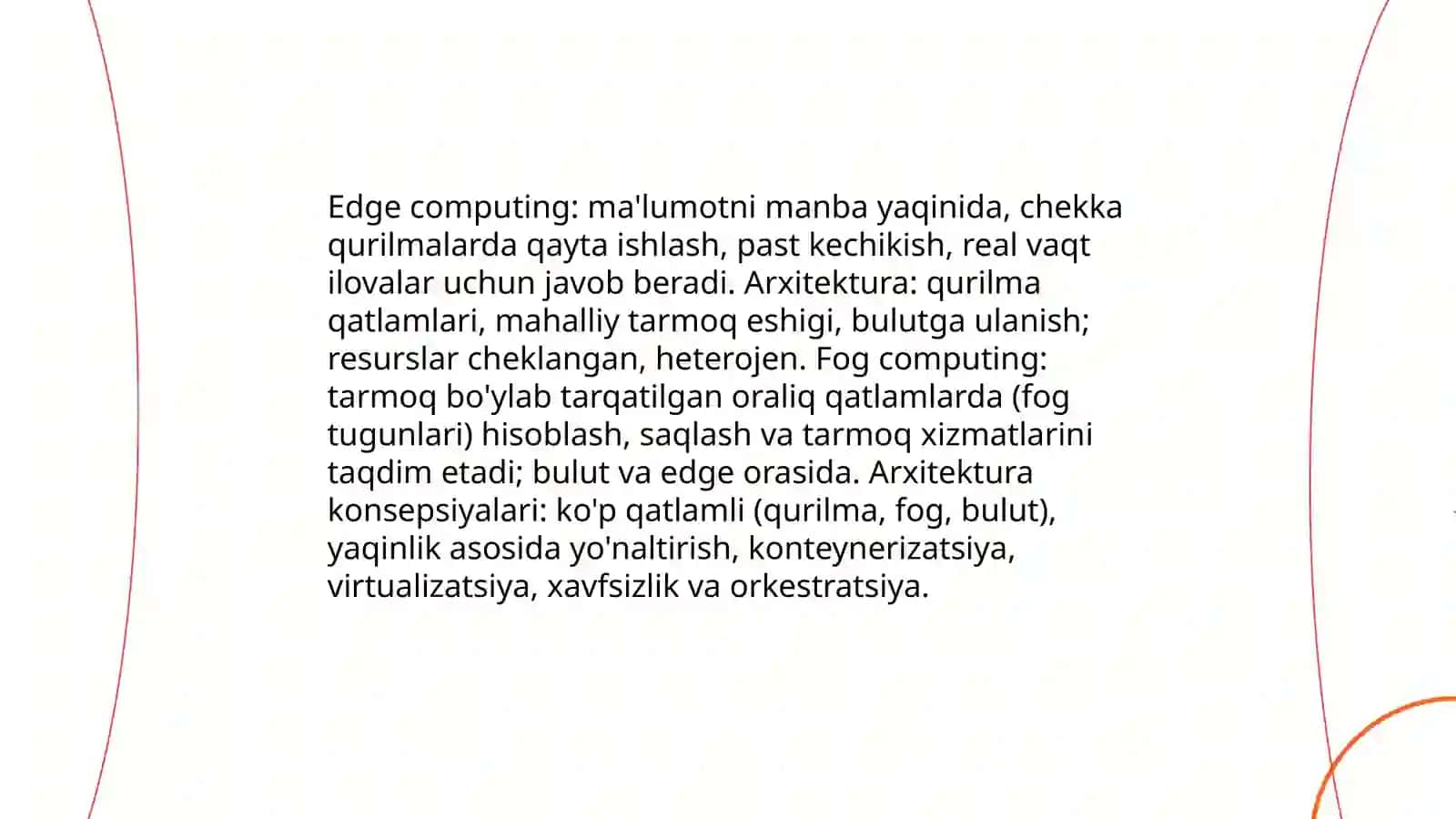 Edge Computing va Fog Computing arxitekturalari 3