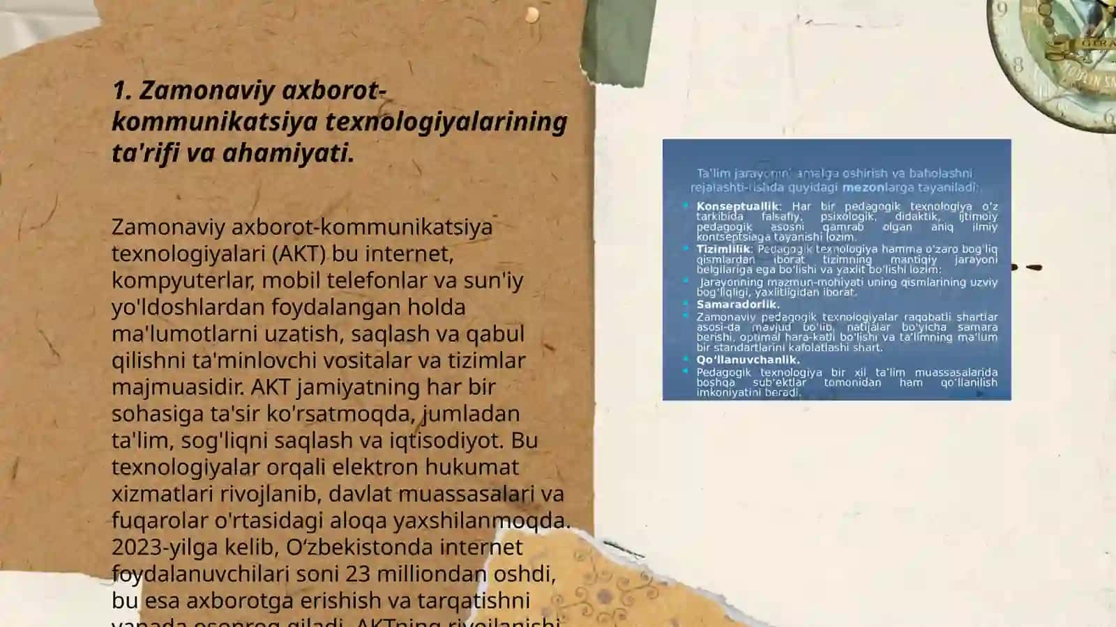 Zamonaviy axborot-kommunikatsiya texnologiyalari 3